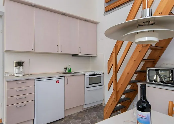 Apartment In With Loft, *